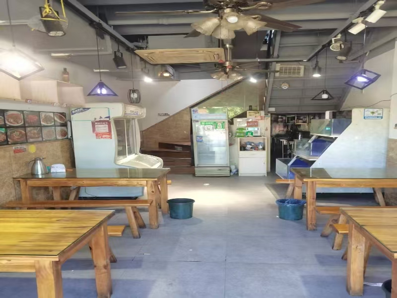 好运转（728）杭州临平区餐饮店出租带设备装修