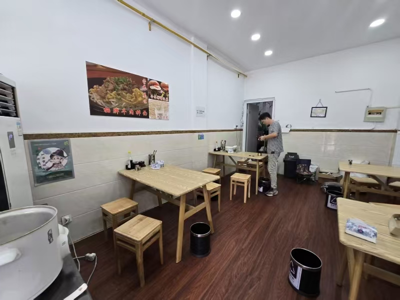 好运转（729）秀洲区洪合镇早餐店转让可餐饮