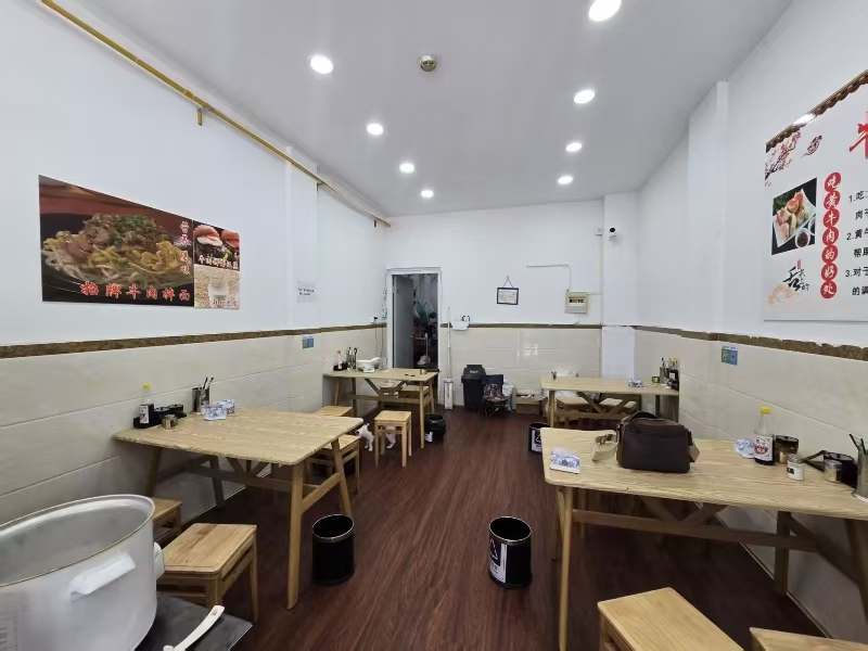 好运转（729）秀洲区洪合镇早餐店转让可餐饮