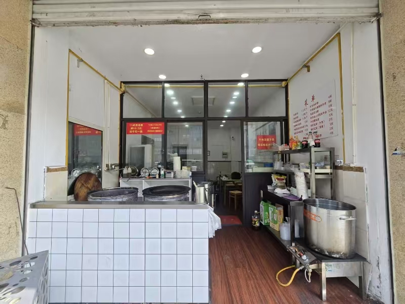 好运转（729）秀洲区洪合镇早餐店转让可餐饮