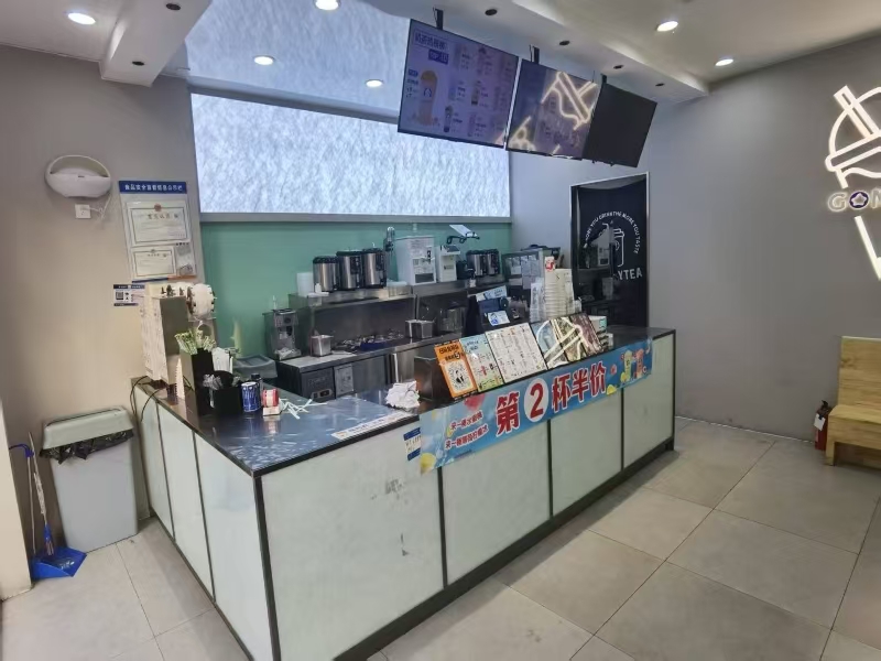 ㊗好运转㊗（案例分享）恭喜秀洲区云海路14号果茗星奶茶店合作15天成功转出！
