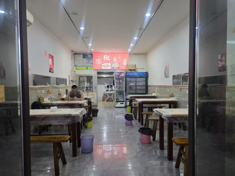 好运转（733）濮院佳源夜市烧烤店转让可外摆