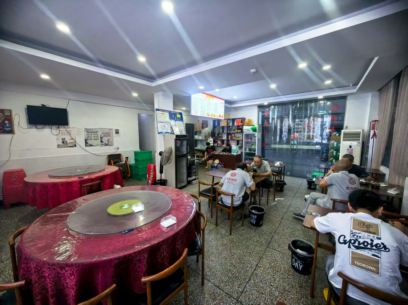 好运转（川渝菜馆）桐乡市文华小区餐饮店转让