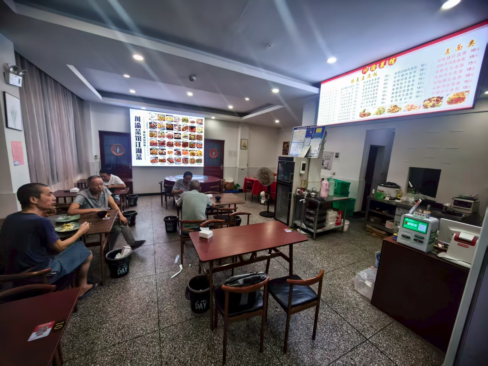 好运转（川渝菜馆）桐乡市文华小区餐饮店转让