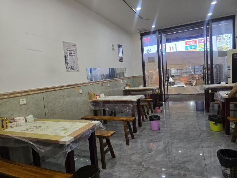 好运转（733）濮院佳源夜市烧烤店转让可外摆