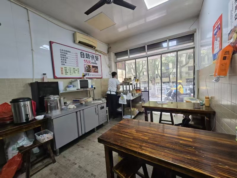 好运转（731）海宁多个小区旁早餐店转可餐饮