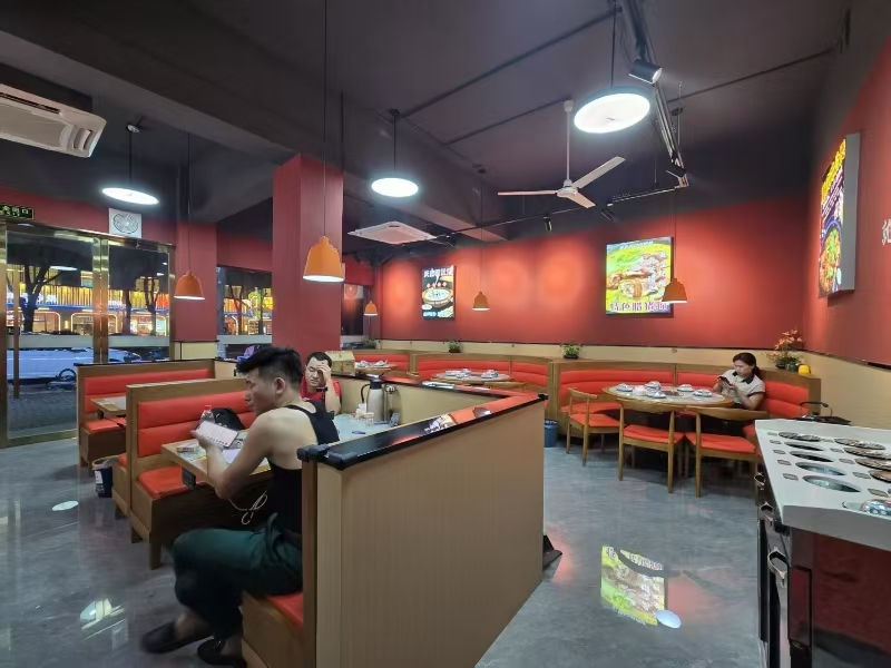 好运转（734）桐乡夜宵一条街餐饮店转让