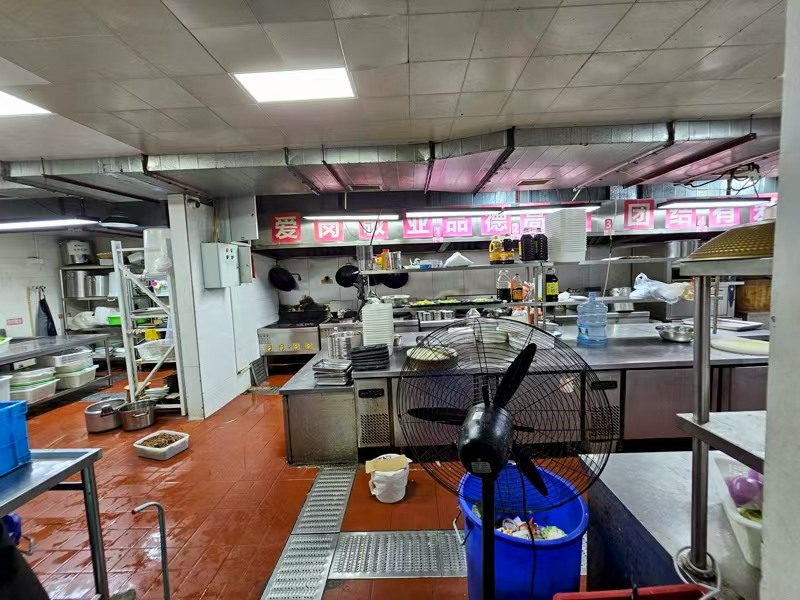 好运转（食味饭堂）许村翁埠村300平快餐店转让·数万人工厂