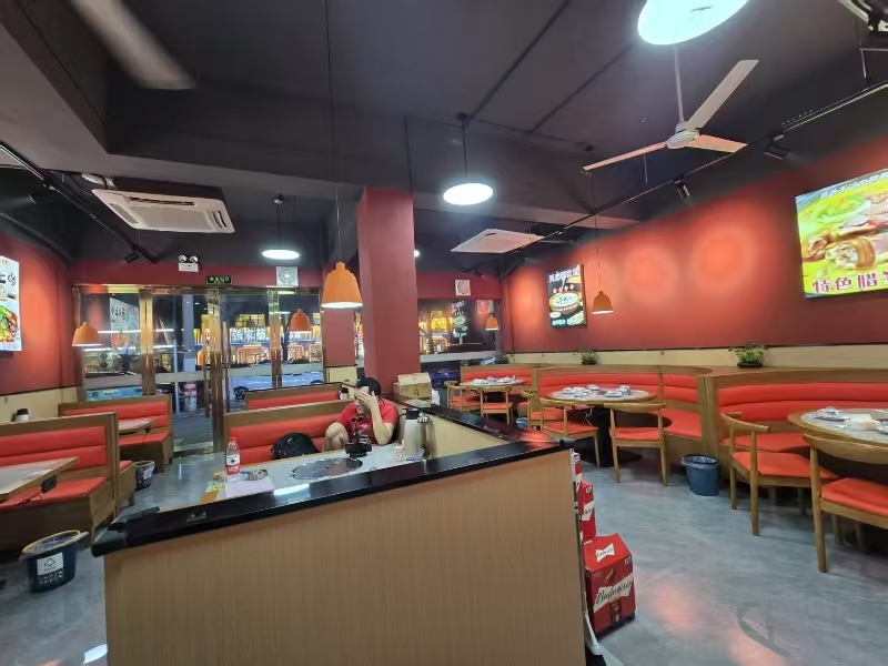 好运转（734）桐乡夜宵一条街餐饮店转让