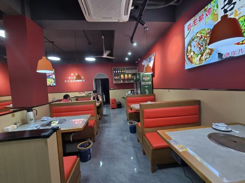 好运转（734）桐乡夜宵一条街餐饮店转让