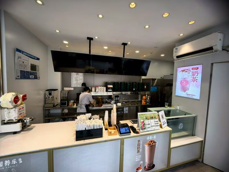 好运转（喜甜冰城）嘉兴市南湖学院食堂独家奶茶店转让