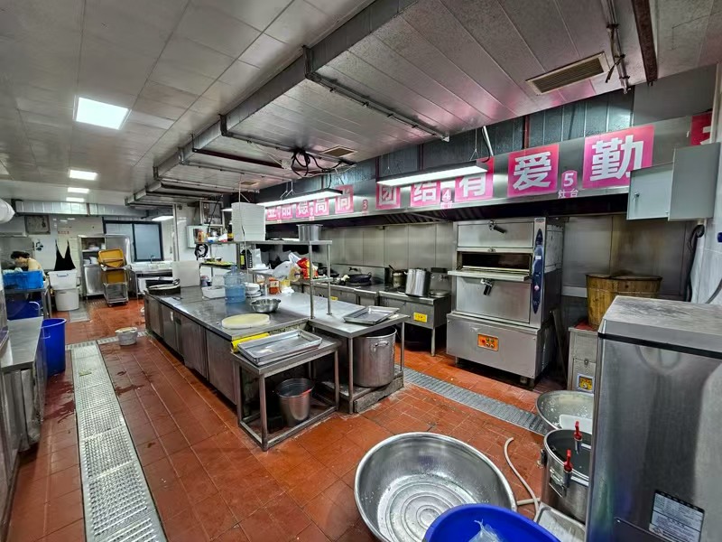 好运转（食味饭堂）许村翁埠村300平快餐店转让·数万人工厂