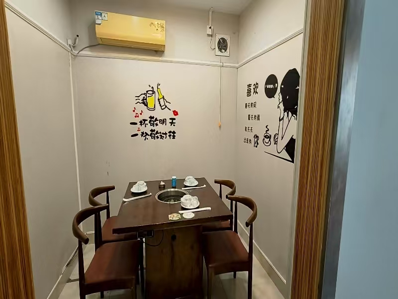 好运转（735）平湖夜宵一条街火锅店转让