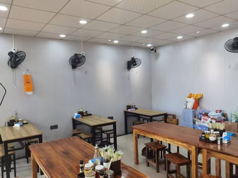 好运转（觅食火炬土菜馆）嘉兴秀洲区高桥路55㎡餐饮店转让、