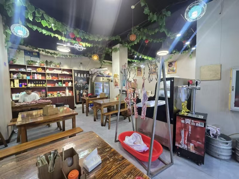 好运转（新疆烧烤王 ）桐乡稻乐路烧烤店转让