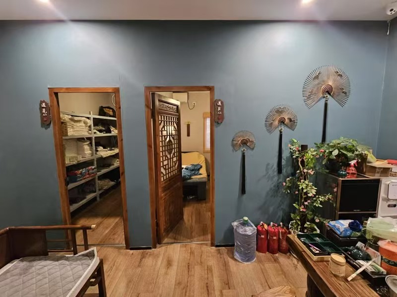 好运转（清澜spa）中山西路‘金都景苑’小区门口旁养生馆转让