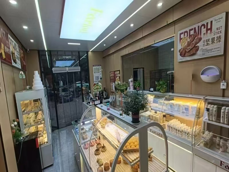 好运转（9.9甄选面包工坊）海宁市利民新村数万人小区烘焙店转让