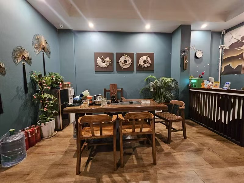 好运转（清澜spa）中山西路‘金都景苑’小区门口旁养生馆转让