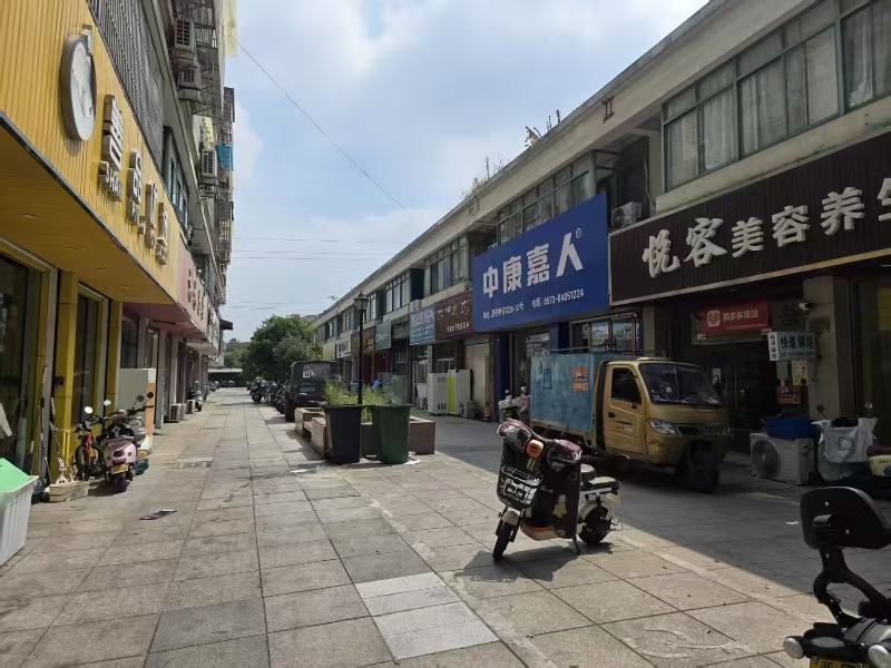 好运转（旺铺出租）嘉善中信街空店出租可做小吃