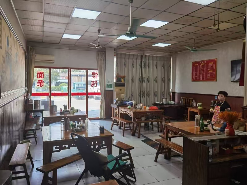 好运转（柳记烧麦商城土菜馆）嘉兴秀洲区新塍镇170㎡餐饮店转让