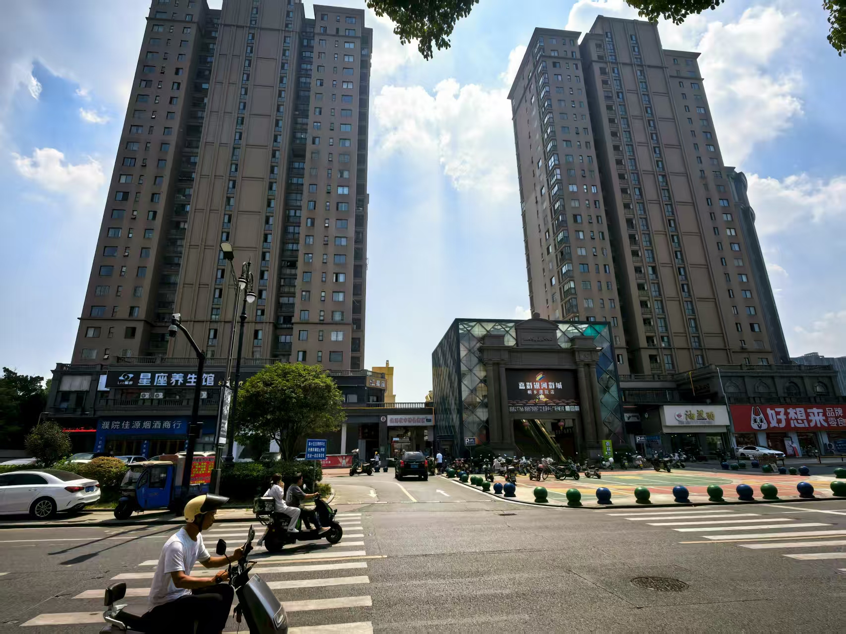 好运转（良咔瘦身）桐乡市濮院佳源广场对面养生馆转让可带品牌一起