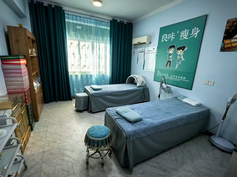 好运转（良咔瘦身）桐乡市濮院佳源广场对面养生馆转让可带品牌一起
