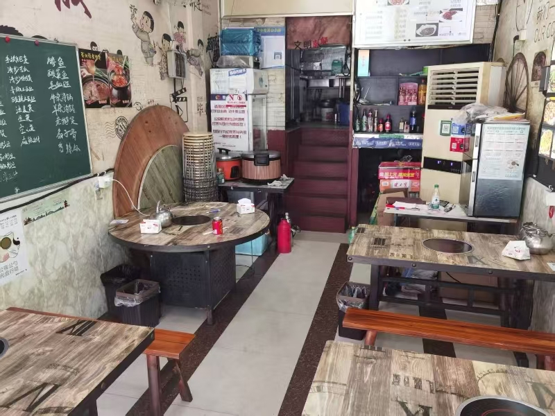 好运转（回味川炒菜烤鱼）嘉兴南湖区余新30㎡餐饮店转让