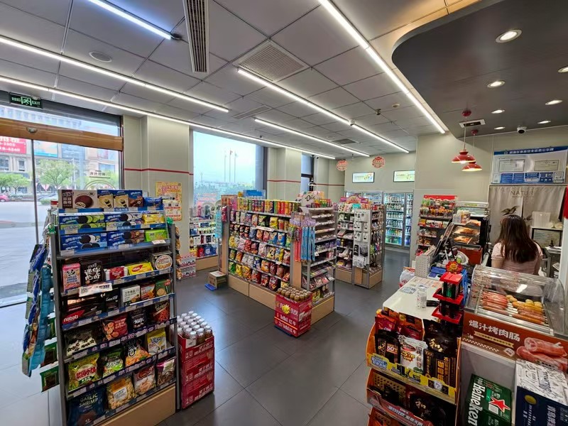 好运转(美宜佳便利店)酒店门口读家70平便利店转让、有口粮