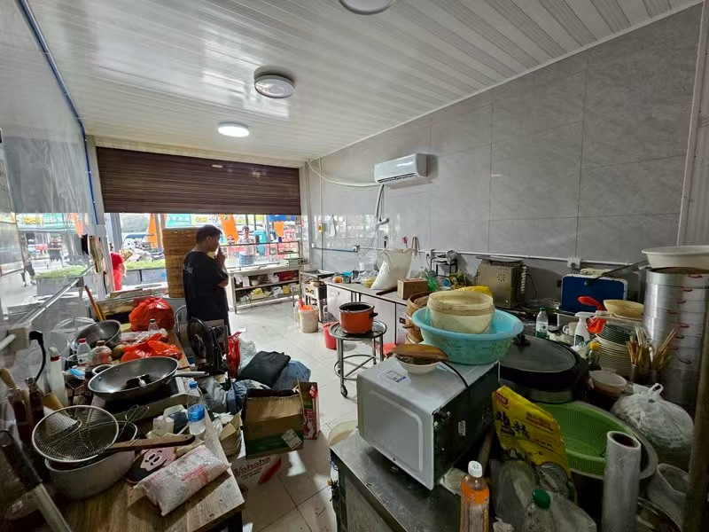 好运转(土家酱香饼)秀洲区新塍镇菜市场门口早餐店转让