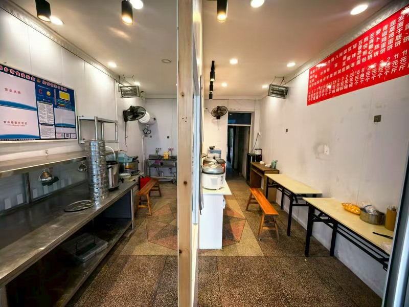 好运转(星星酱香饼店)桐乡市濮院新生菜场1333一月早餐店2.6万急转