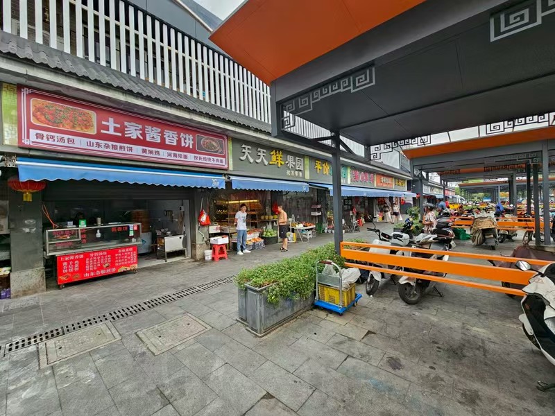 好运转(土家酱香饼)秀洲区新塍镇菜市场门口早餐店转让