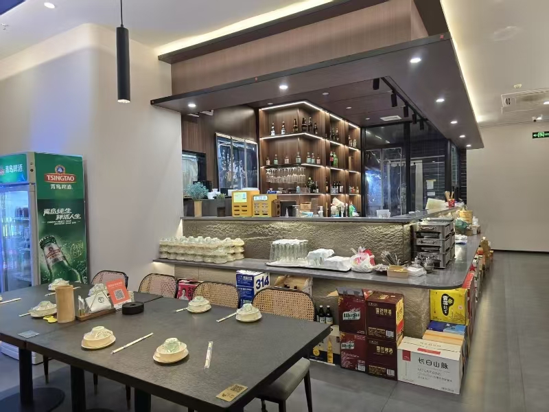好运转（极炙深夜烧烤主题餐厅）南湖区紫竹路精装修餐饮店转