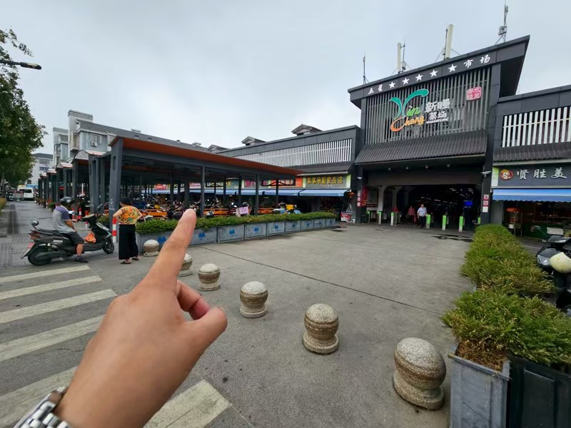 好运转(土家酱香饼)秀洲区新塍镇菜市场门口早餐店转让