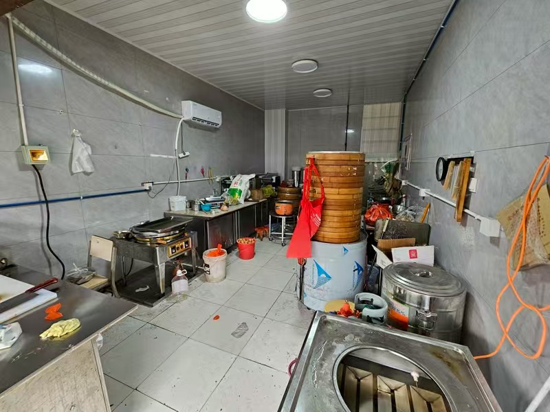 好运转(土家酱香饼)秀洲区新塍镇菜市场门口早餐店转让