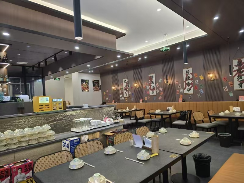 好运转（极炙深夜烧烤主题餐厅）南湖区紫竹路精装修餐饮店转