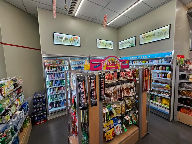 好运转(美宜佳便利店)酒店门口读家70平便利店转让、有口粮