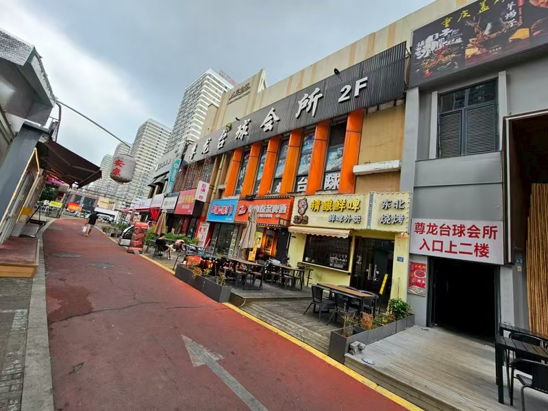 好运转(尊龙 台球会所)万达水岸金街422㎡台球厅转让或承包出去