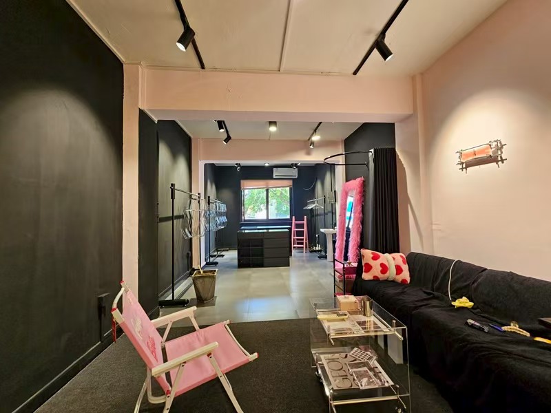 好运转(FaceFace)本店可整店转让、可空店转让、房租2000/月