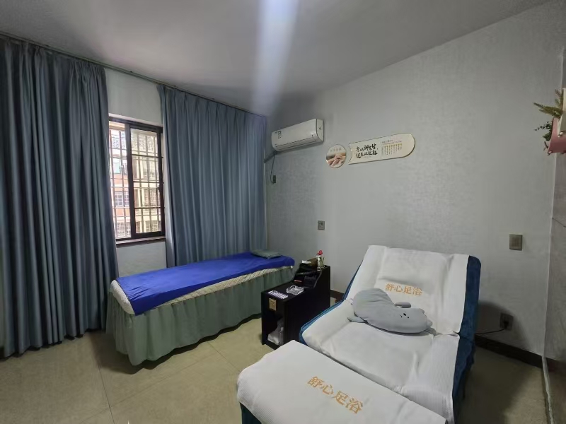 好运转(敏儿足浴)海宁长安小区内唯独足浴店转让