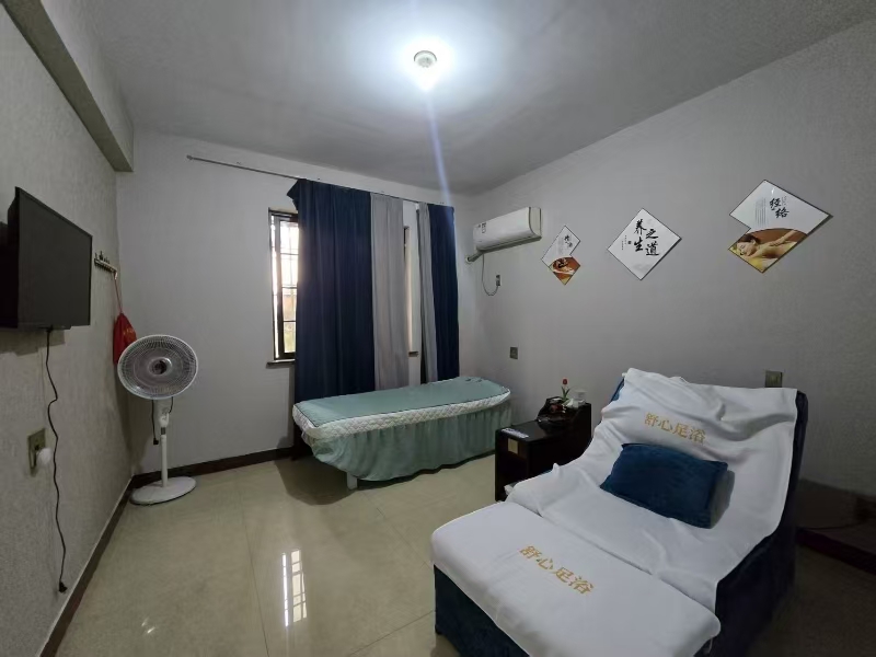 好运转(敏儿足浴)海宁长安小区内唯独足浴店转让