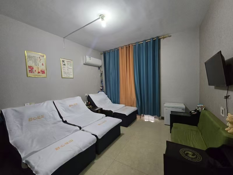 好运转(敏儿足浴)海宁长安小区内唯独足浴店转让