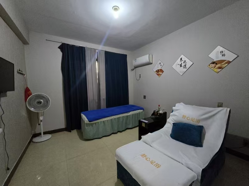 好运转(敏儿足浴)海宁长安小区内唯独足浴店转让