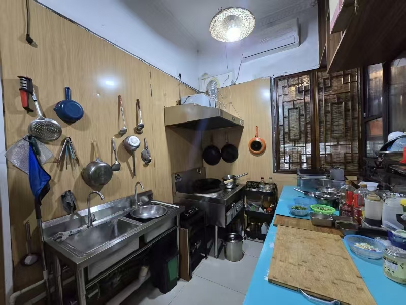 好运转(忆盟云南味 )秀洲区正原北路饭店转让可外摆