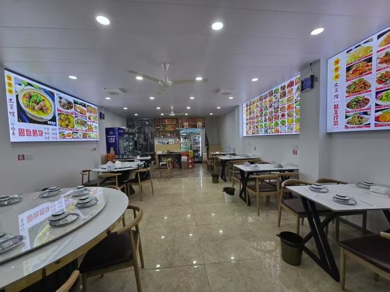 好运转(嘉香阁土菜馆 )南湖区禾兴北路精装修饭店转让