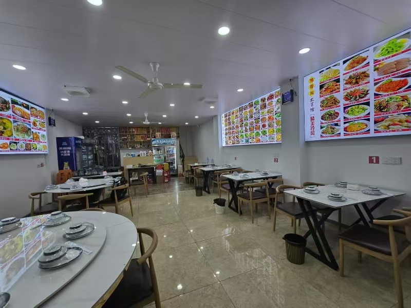 好运转(嘉香阁土菜馆 )南湖区禾兴北路精装修饭店转让