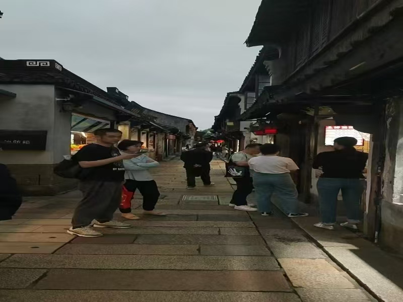 好运转(土掉渣烧饼店)5A西塘景区主街旺铺、5000转让