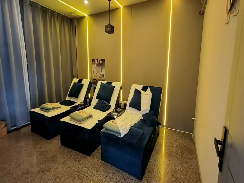 好运转(沄水涧养身馆)桐乡大型小区里养身馆转让