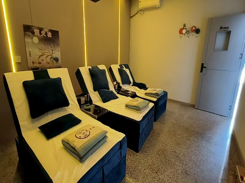 好运转(沄水涧养身馆)桐乡大型小区里养身馆转让