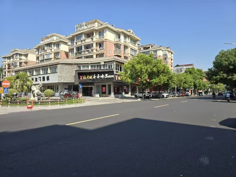 好运转(食神季馄钝店 )桐乡双小区门口小吃店转让