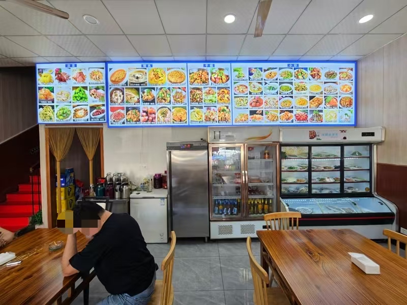 好运转(和兴饭店)双小区门口上下两层185平饭店.价.低.急.转